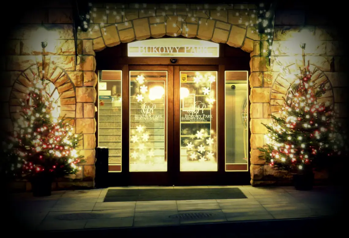 Obiekt hotelu Bukowy Park Medical SPA