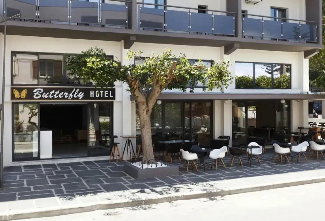 Obiekt hotelu Butterfly Boutique Hotel