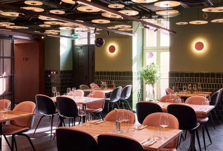 Restauracja i jedzenie w hotelu BW Hotel Wrocław