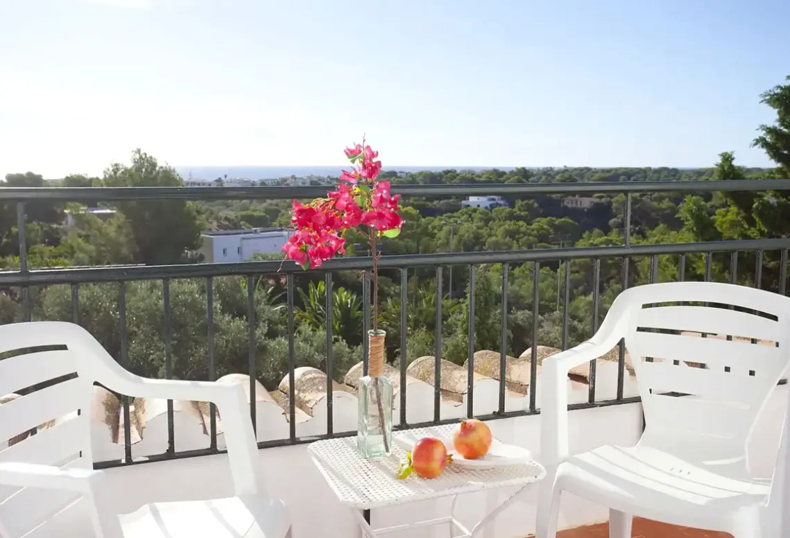 Widok z hotelu Cala Murada Club