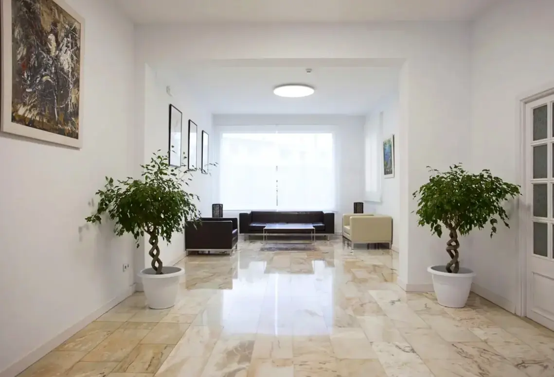 Lobby hotelu Cala Murada Club