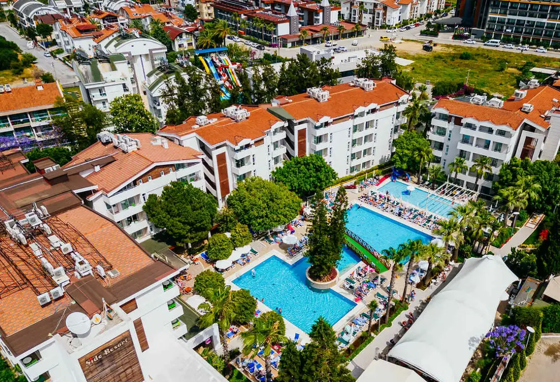 Obiekt hotelu Calimera Side Resort (ex. Side Resort)