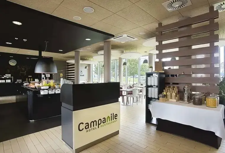 Restauracja i jedzenie w hotelu Campanile Centrum (Wrocław)