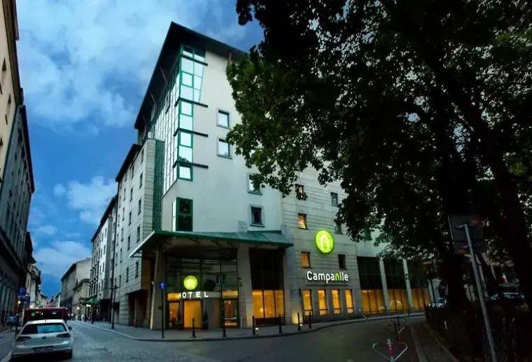 Obiekt hotelu Campanile (Kraków)