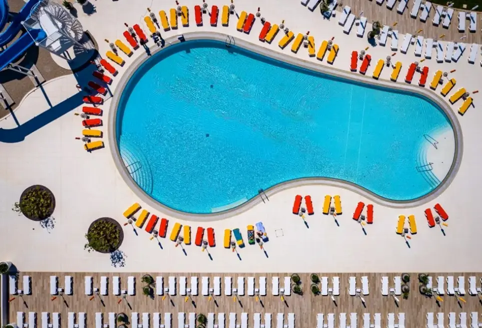 Obiekt hotelu Camping Arena Kazela (Medulin)