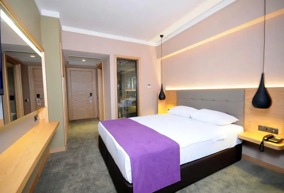 Pokój w hotelu Candan City Beach Hotel