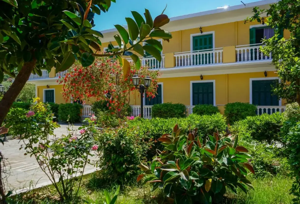 Obiekt hotelu Capriccio Studios