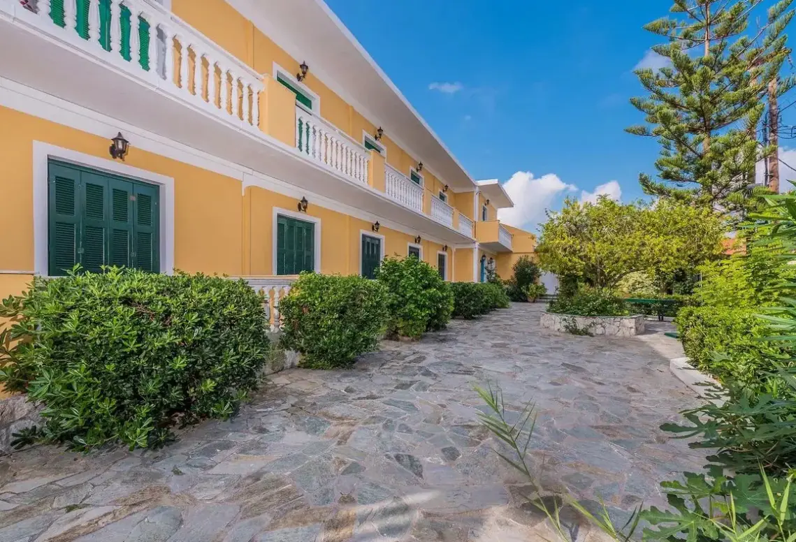 Obiekt hotelu Capriccio Studios