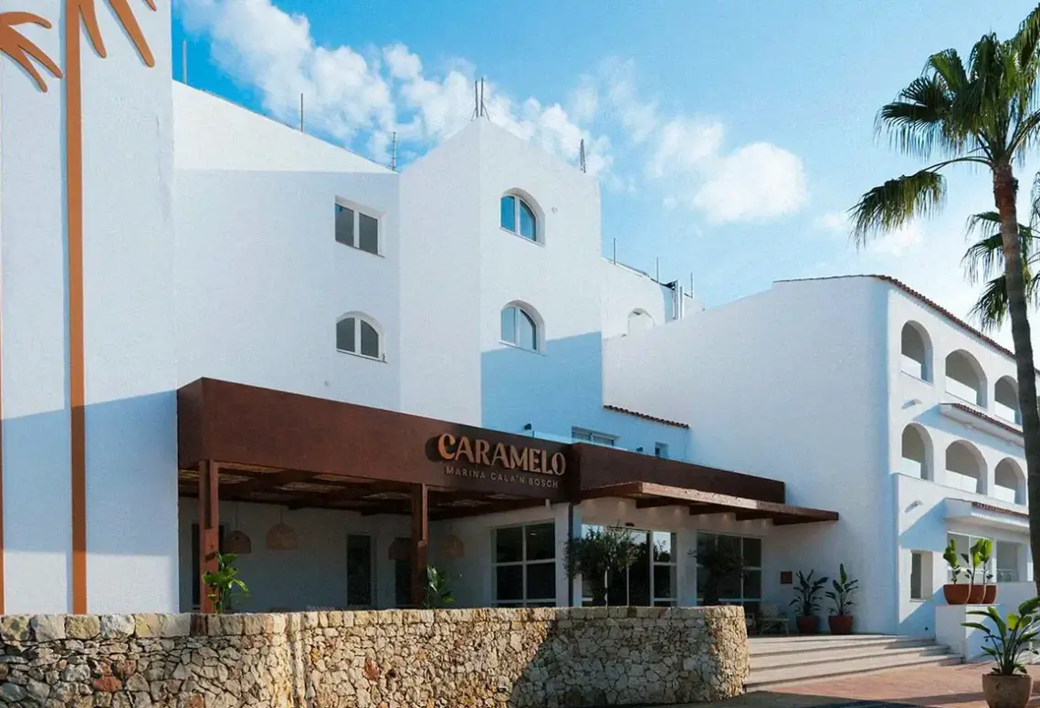 Obiekt hotelu Caramelo Marina Cala'n Bosch