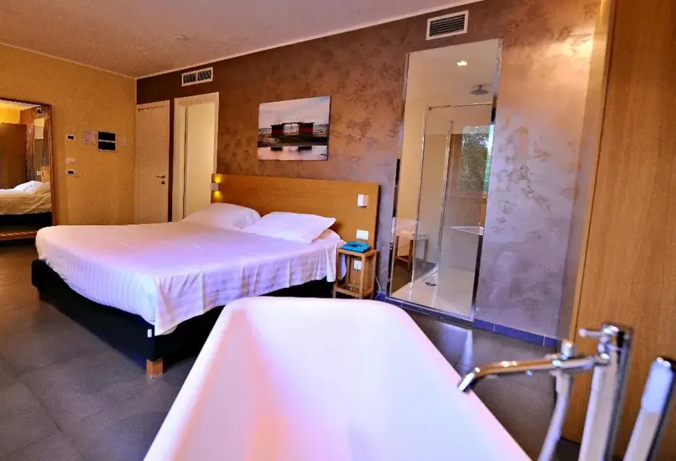 Pokój w hotelu Casena dei Colli