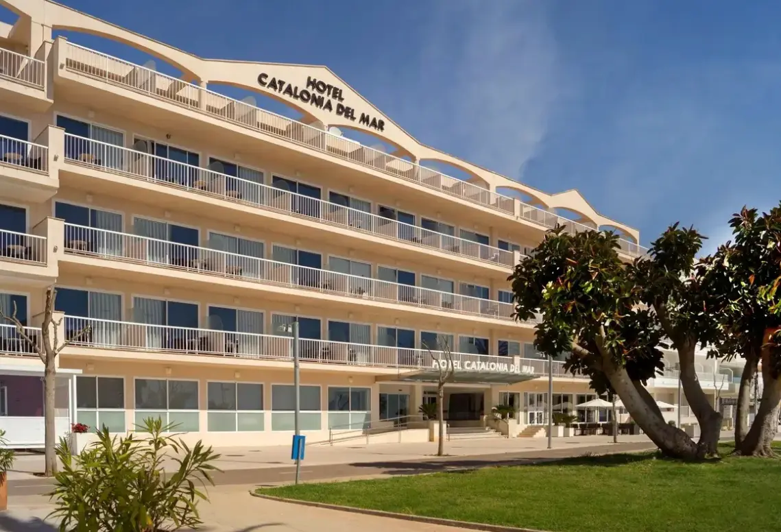 Obiekt hotelu Catalonia del Mar  (Cala Millor)
