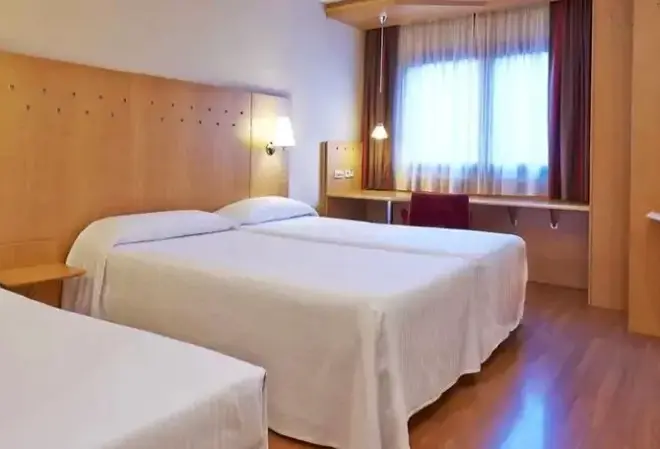 Pokój w hotelu Catalonia La Maquinista (ex Nh La Maquinista)