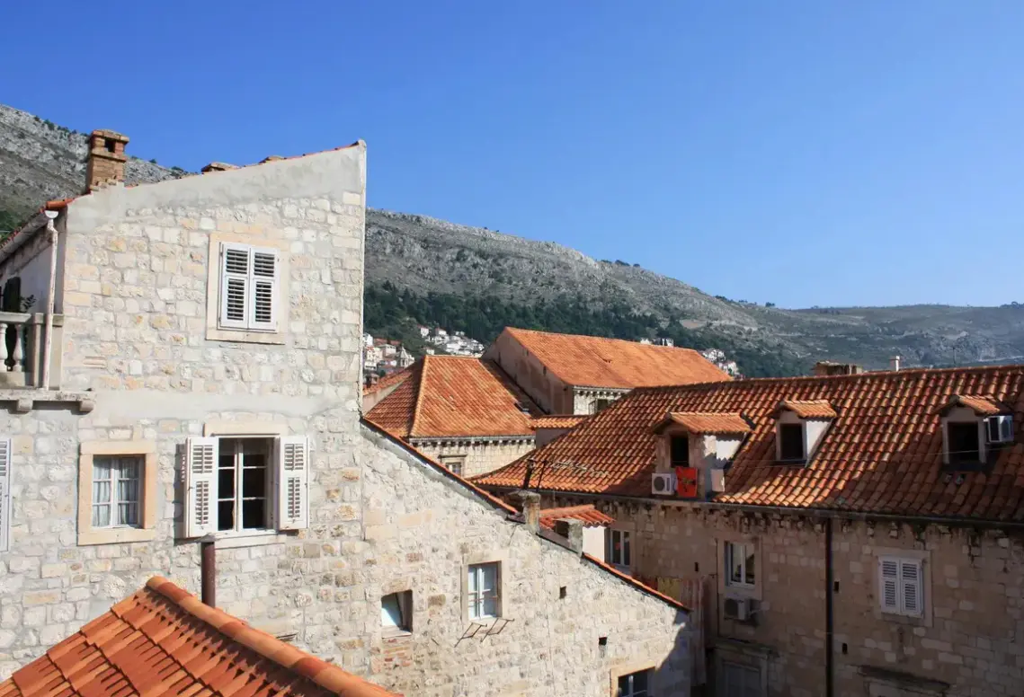 Widok z hotelu Celenga (Dubrovnik)
