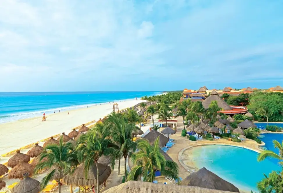 Widok z hotelu Celuisma Dos Playas