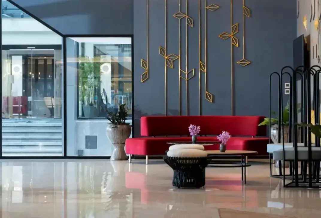 Lobby hotelu Centara Life Bangkok Phra Nakhon