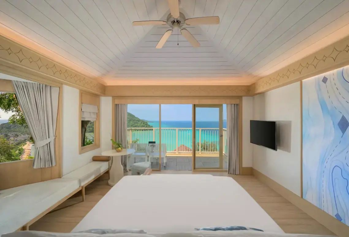 Pokój w hotelu Centara Villas Phi Phi Island