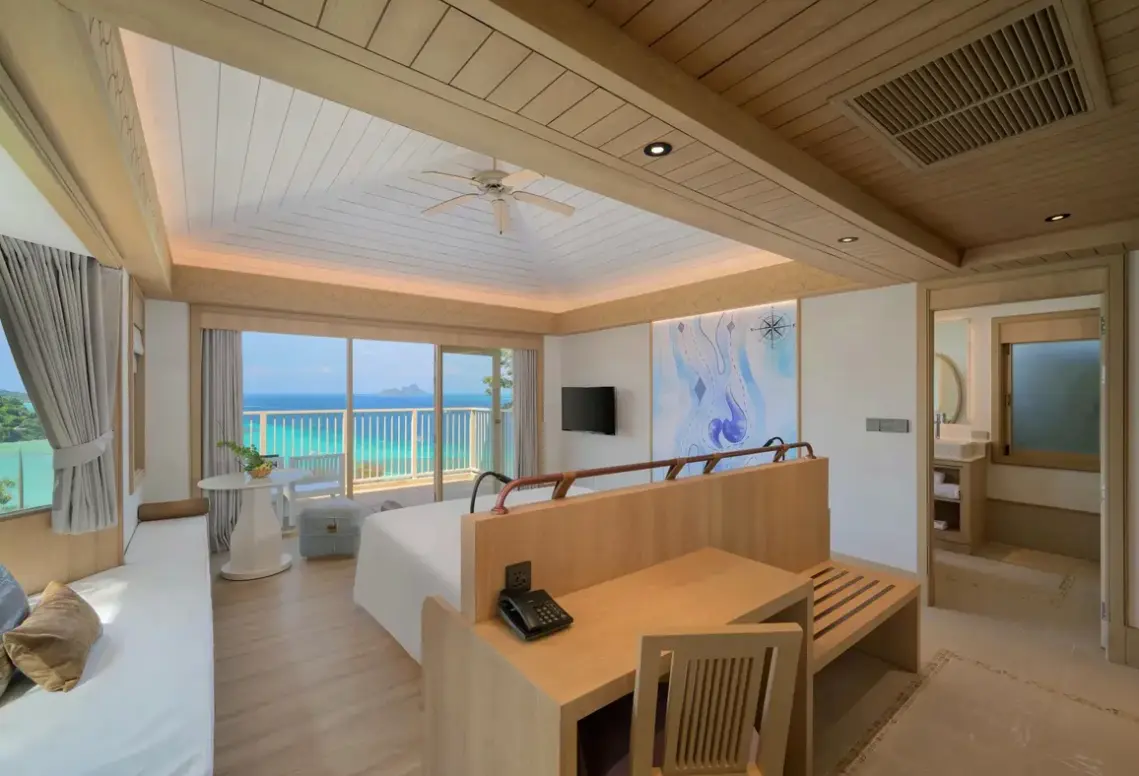 Pokój w hotelu Centara Villas Phi Phi Island