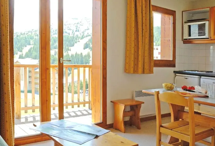 Pokój w hotelu Chalets du SuperDevoluy