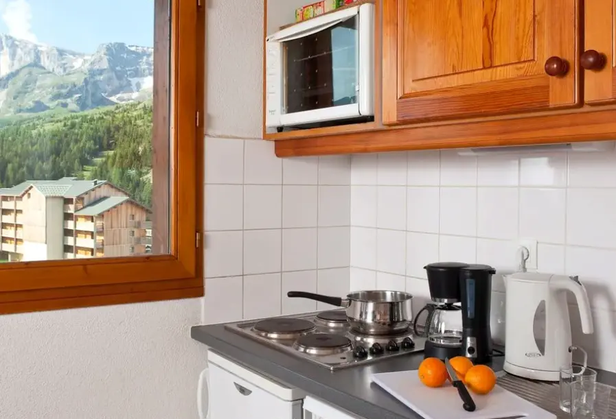 Restauracja i jedzenie w hotelu Chalets du SuperDevoluy