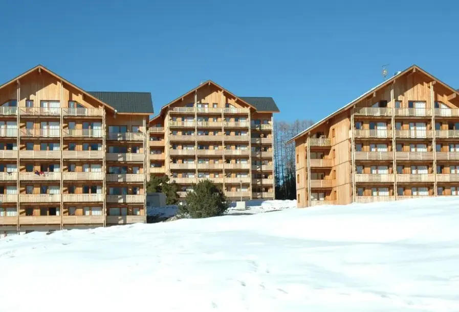 Obiekt hotelu Chalets du SuperDevoluy