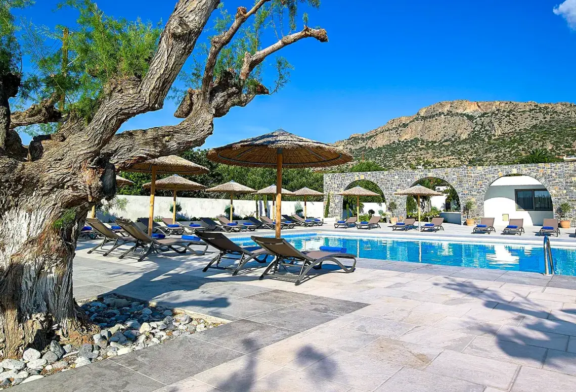 Basen w hotelu Chc Coriva Beach