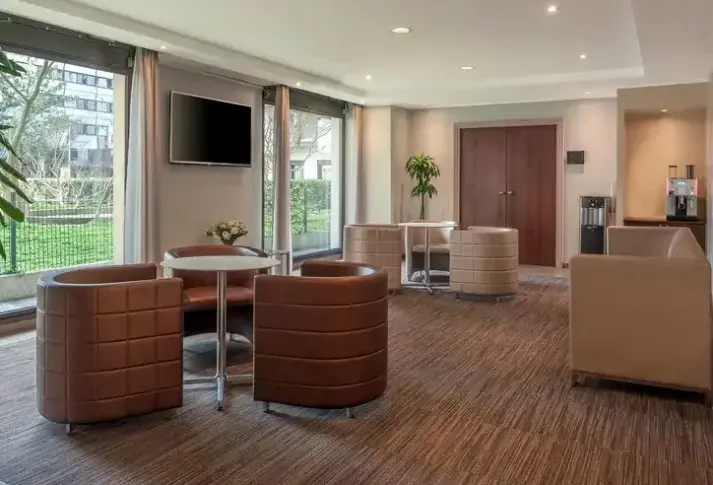 Lobby hotelu Citadines La Defense