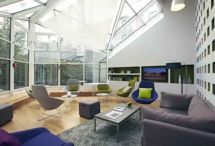Lobby hotelu Citadines Prestige Les Halles
