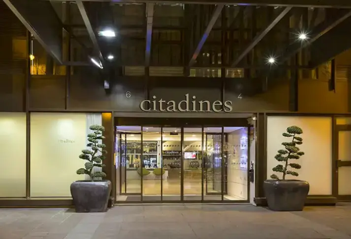 Obiekt hotelu Citadines Prestige Les Halles