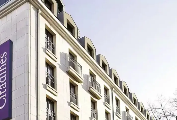Obiekt hotelu Citadines Prestige Les Halles