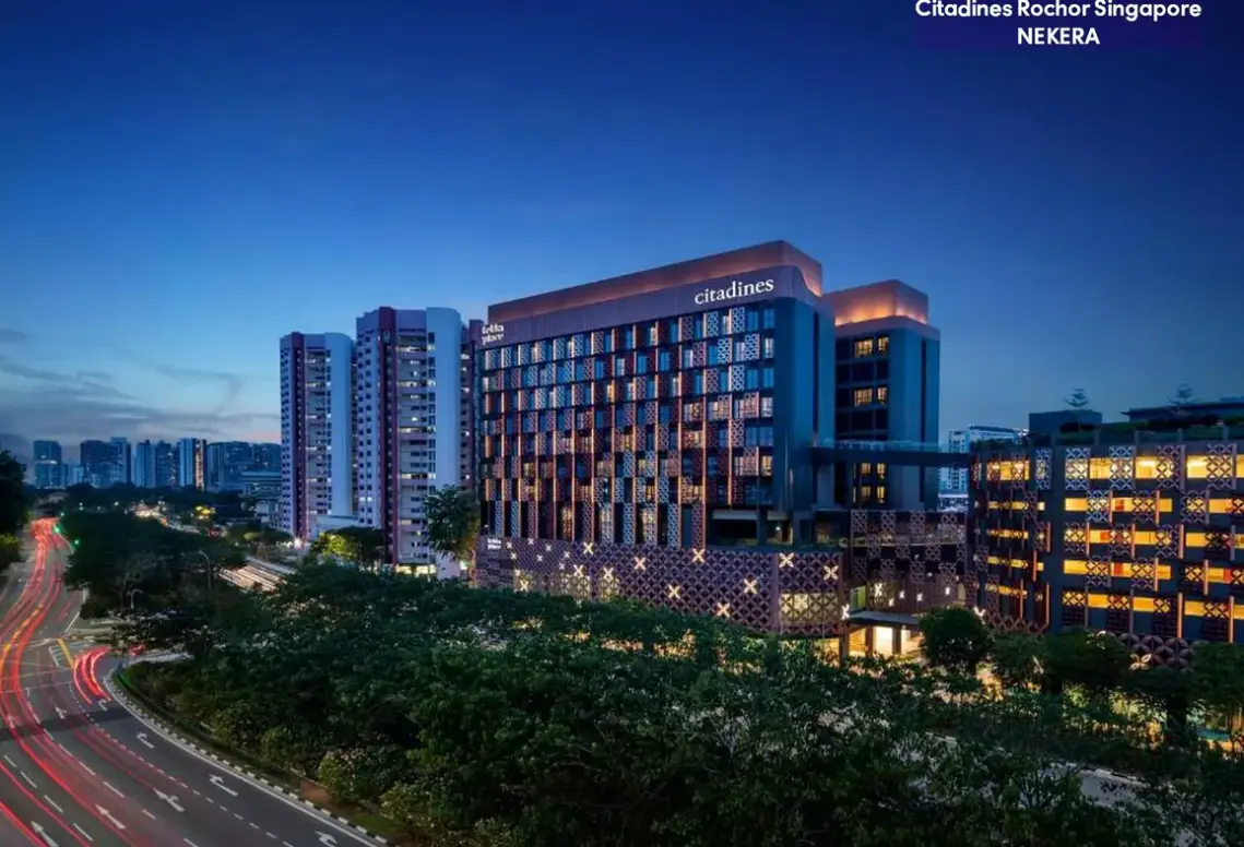 Hotel Citadines Rochor Singapore w Singapur - oferta last minute