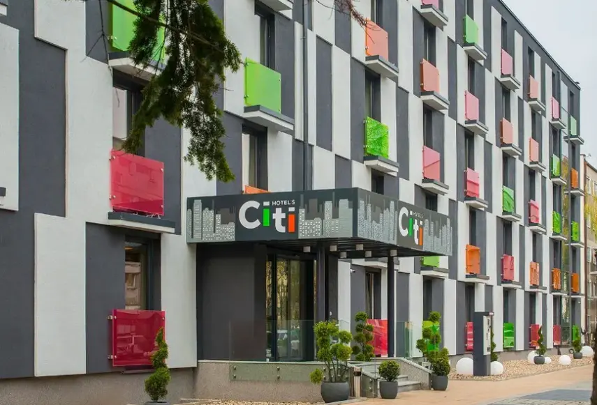 Obiekt hotelu Citi Wrocław
