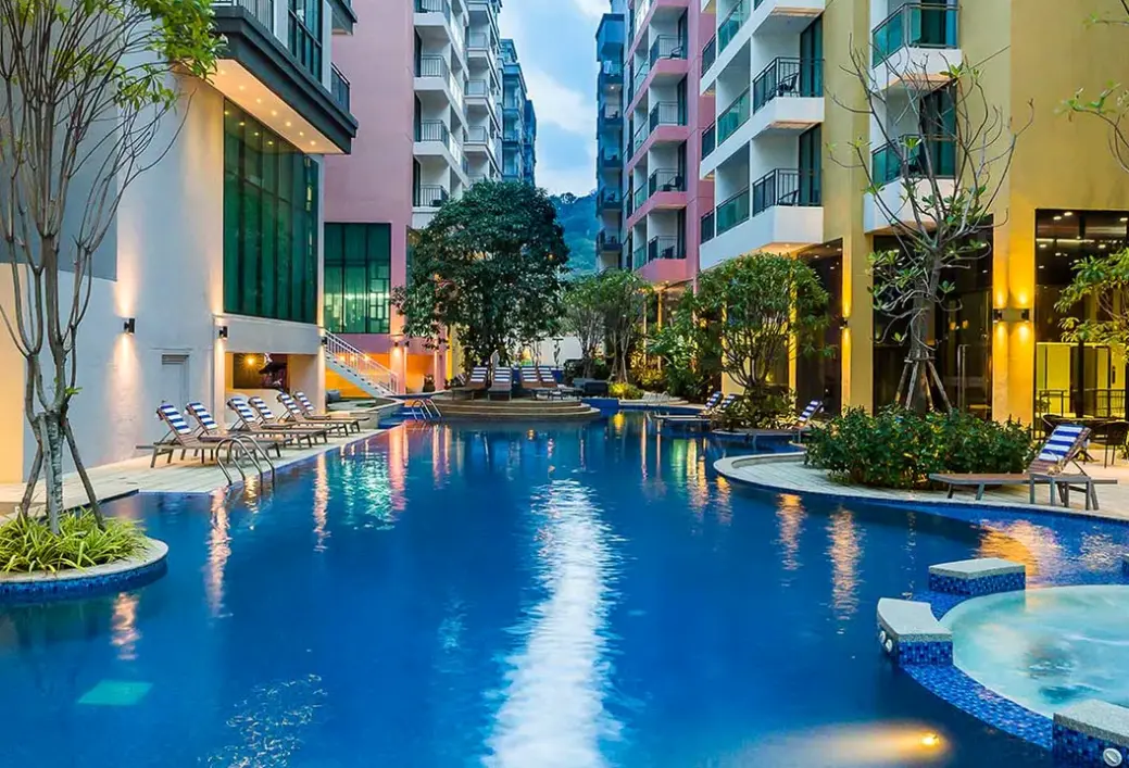 Hotel Citrus Grande Pattaya w Tajlandia (Pattaya) - oferta last minute