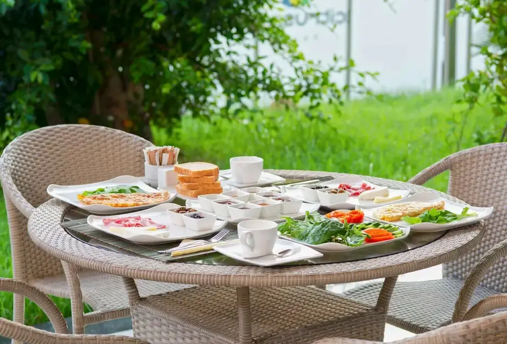 Restauracja i jedzenie w hotelu Citrus Park