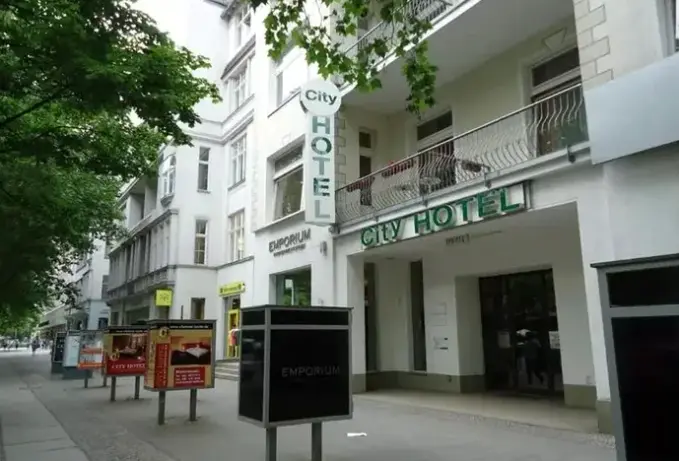Obiekt hotelu City Am Kurfuerstendamm
