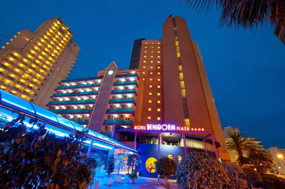 Obiekt hotelu Climia Benidorm Plaza