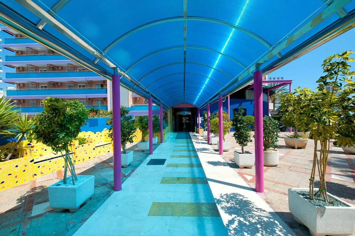 Obiekt hotelu Climia Benidorm Plaza