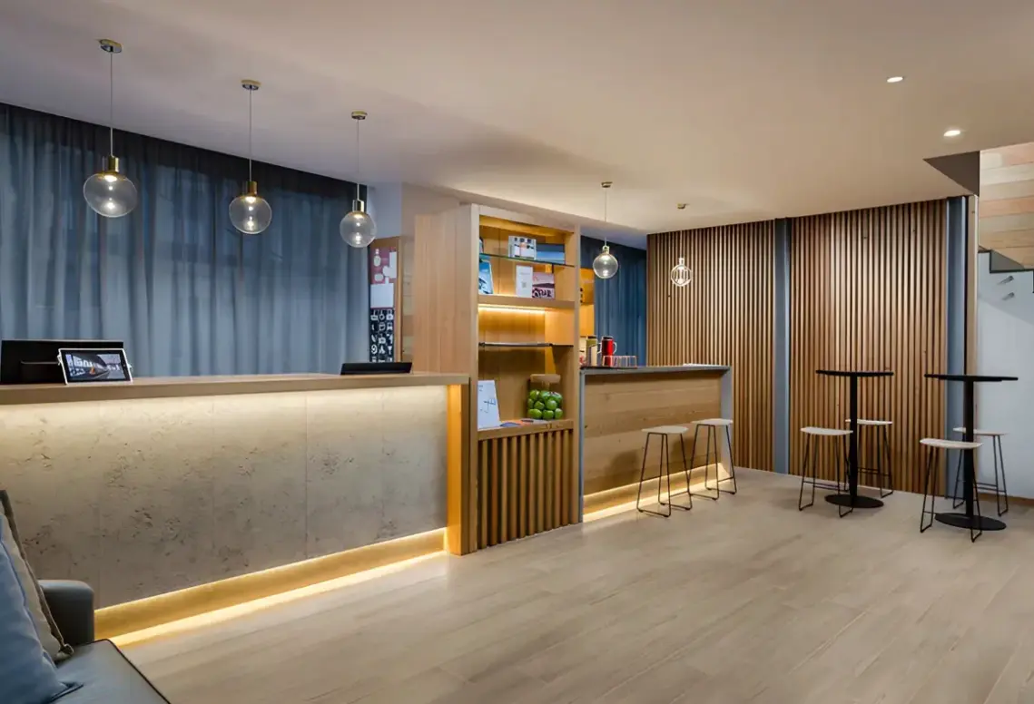 Lobby hotelu Clip Gaia Porto