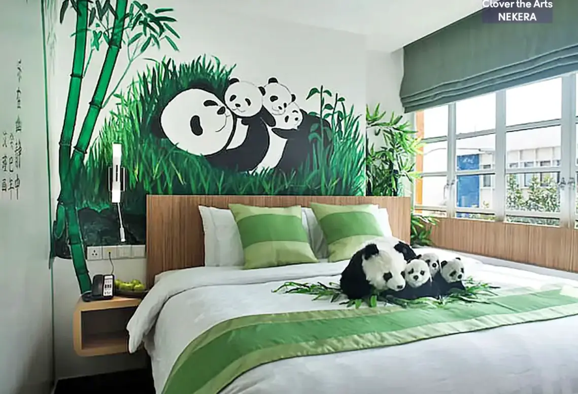 Pokój w hotelu Clover The Arts