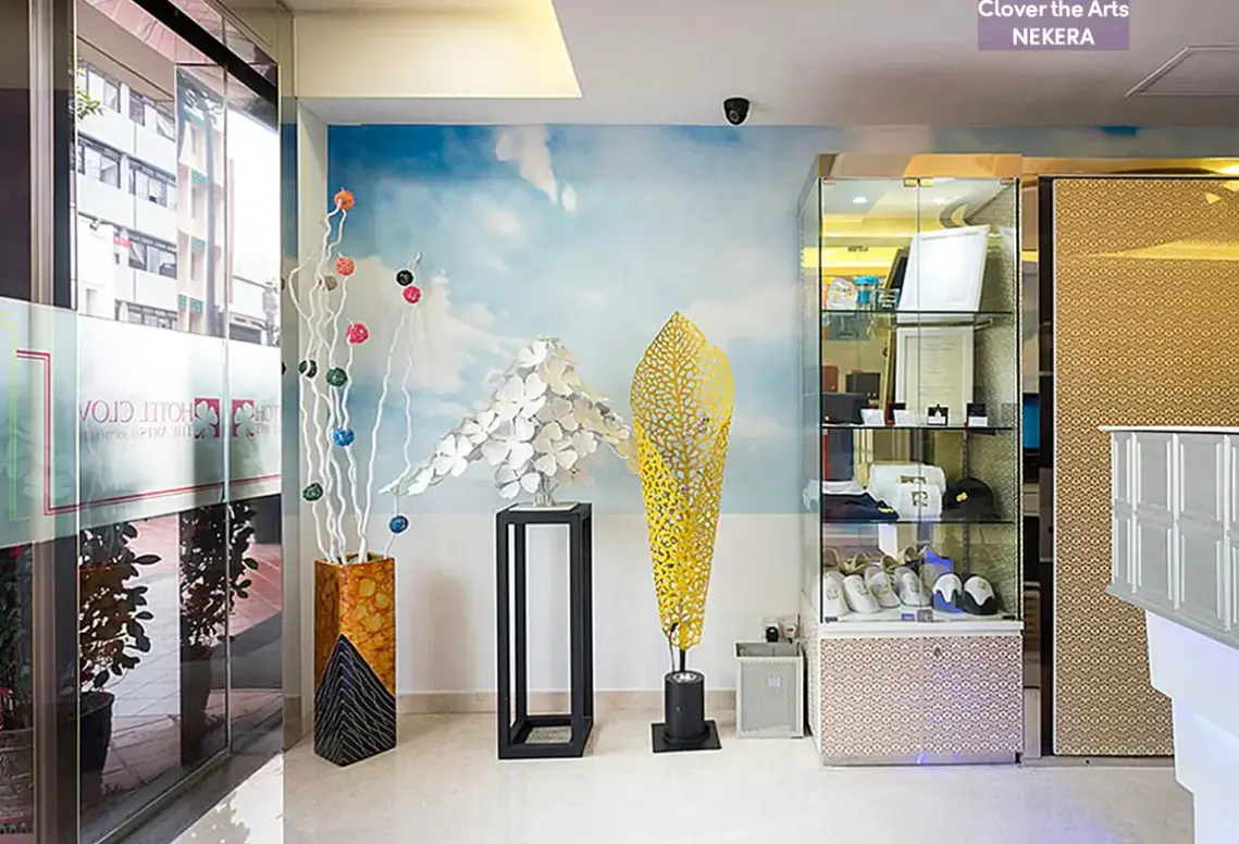 Lobby hotelu Clover The Arts