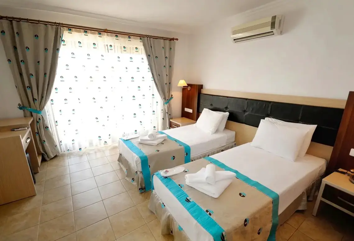 Pokój w hotelu Club Datca Holiday Village