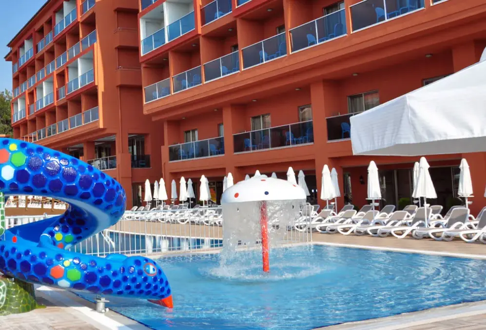 Basen w hotelu Club Side Coast