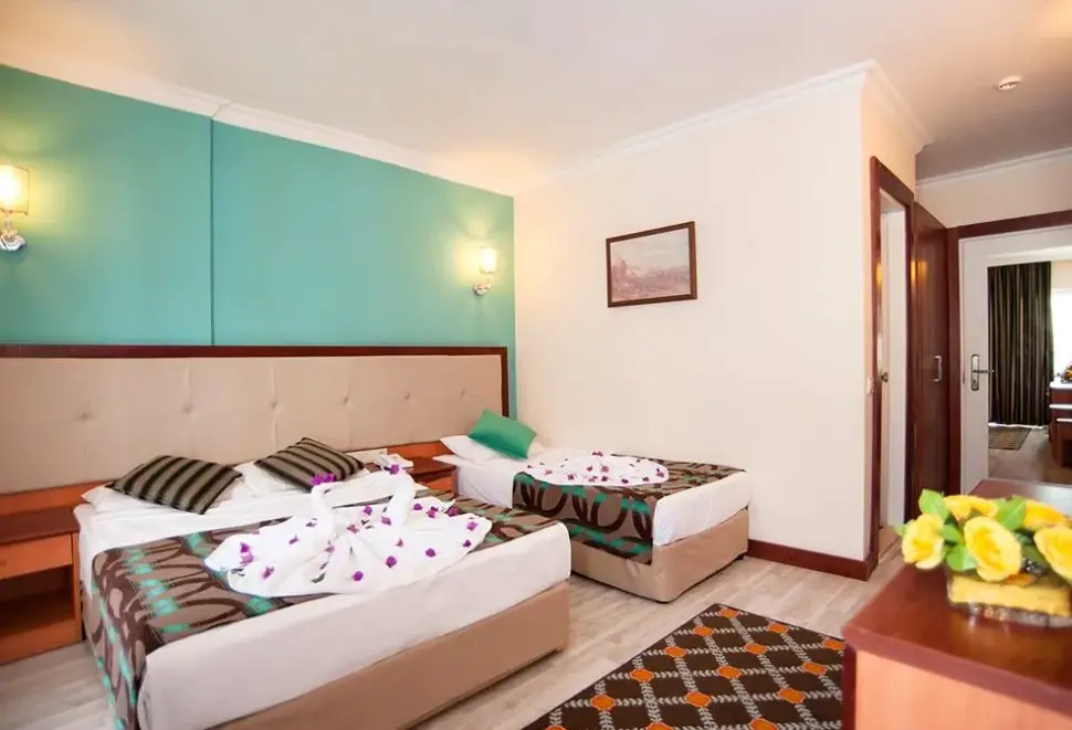 Pokój w hotelu Concordia Celes Beach