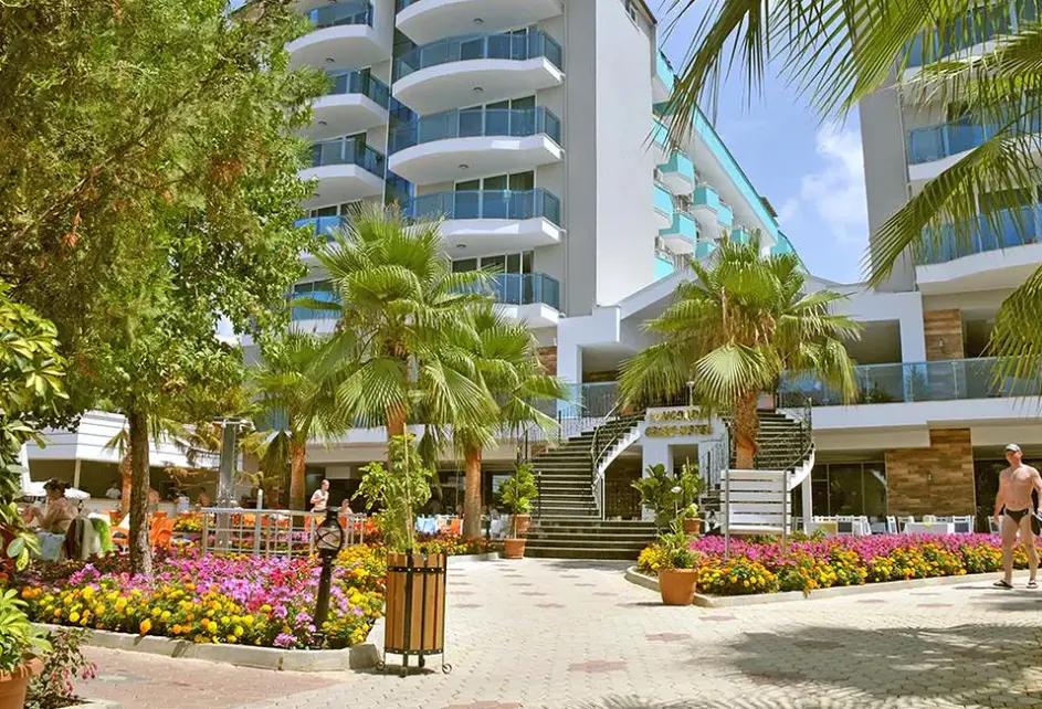 Obiekt hotelu Concordia Celes Beach