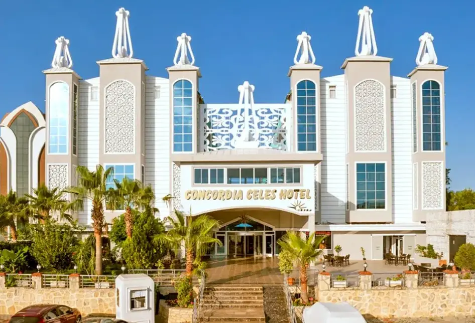 Hotel Concordia Celes Beach