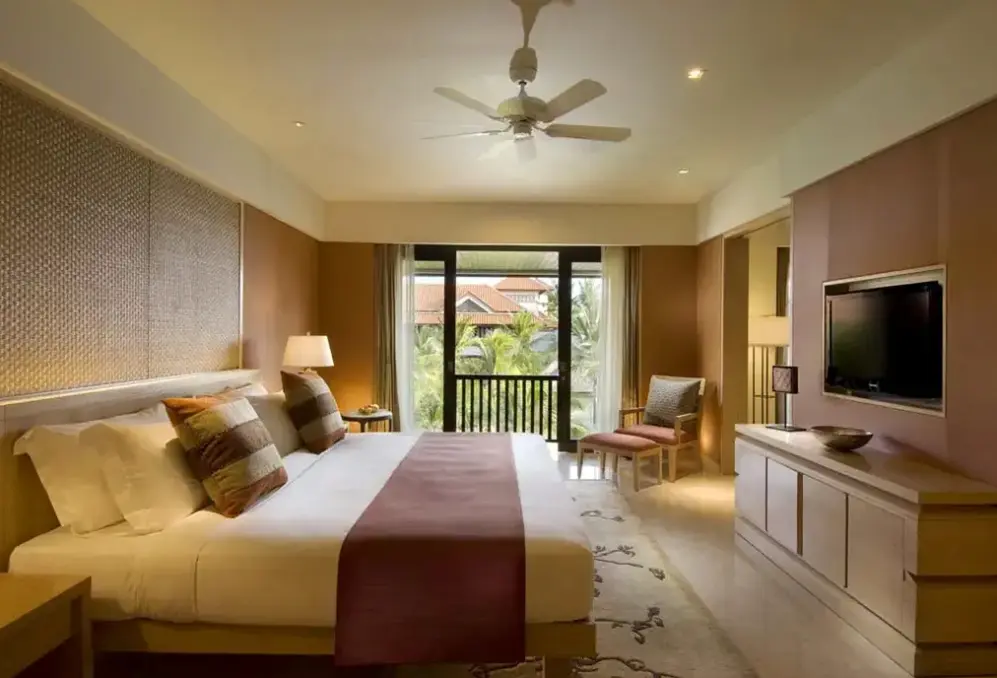 Pokój w hotelu Conrad Bali