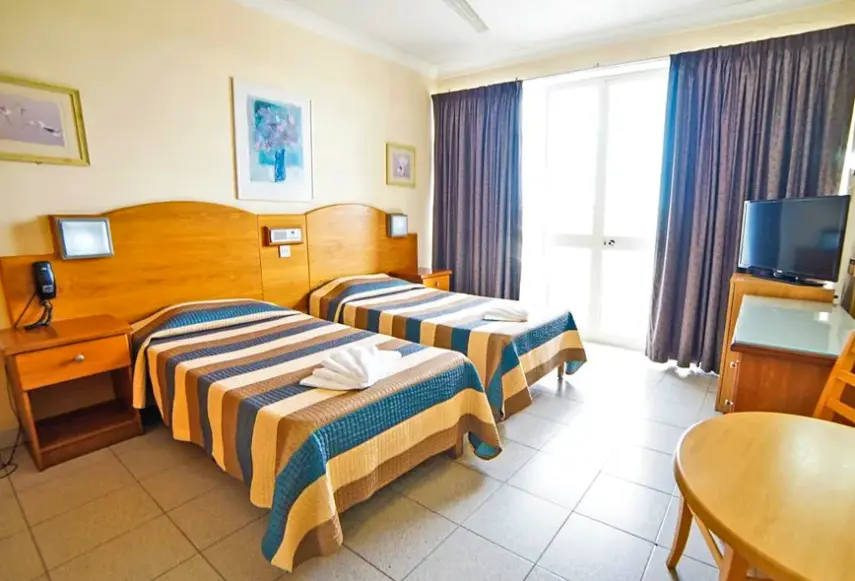 Pokój w hotelu Coral (Malta)