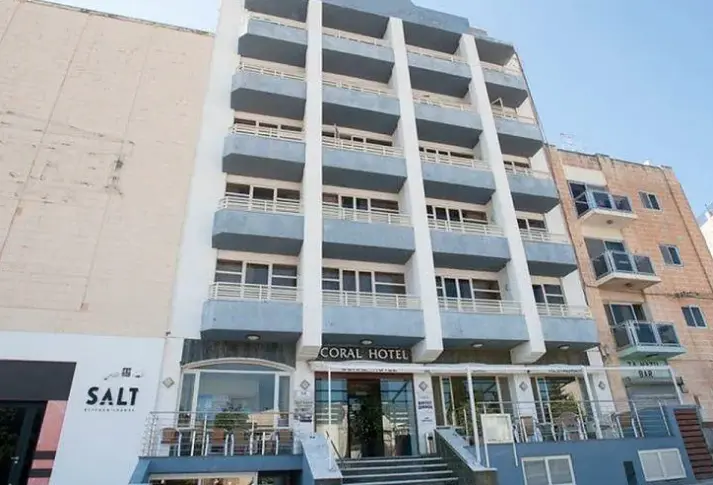 Obiekt hotelu Coral (Malta)