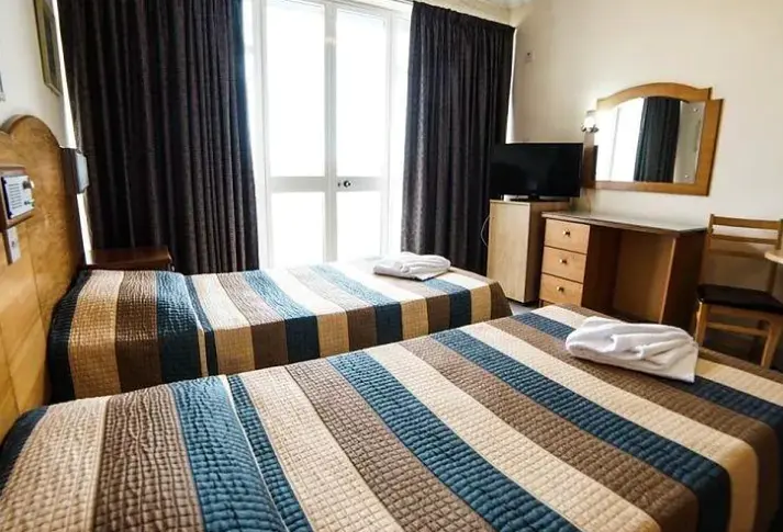 Pokój w hotelu Coral (Malta)