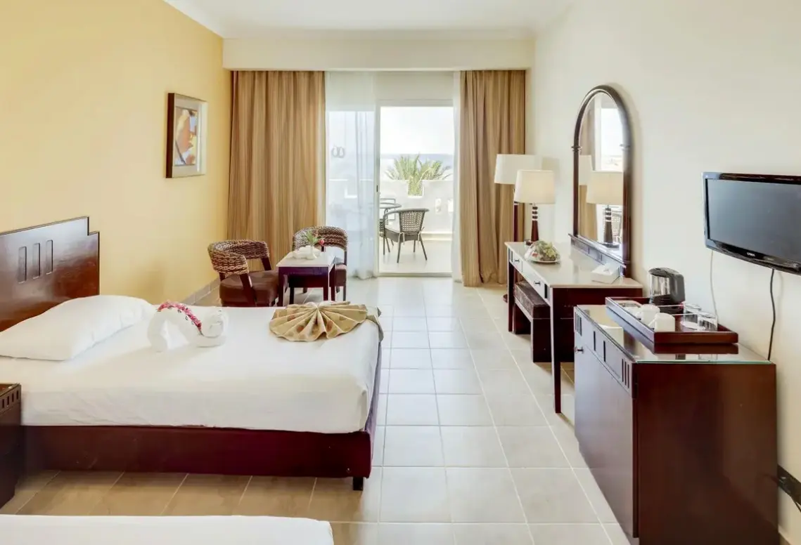 Pokój w hotelu Coral Sun Beach
