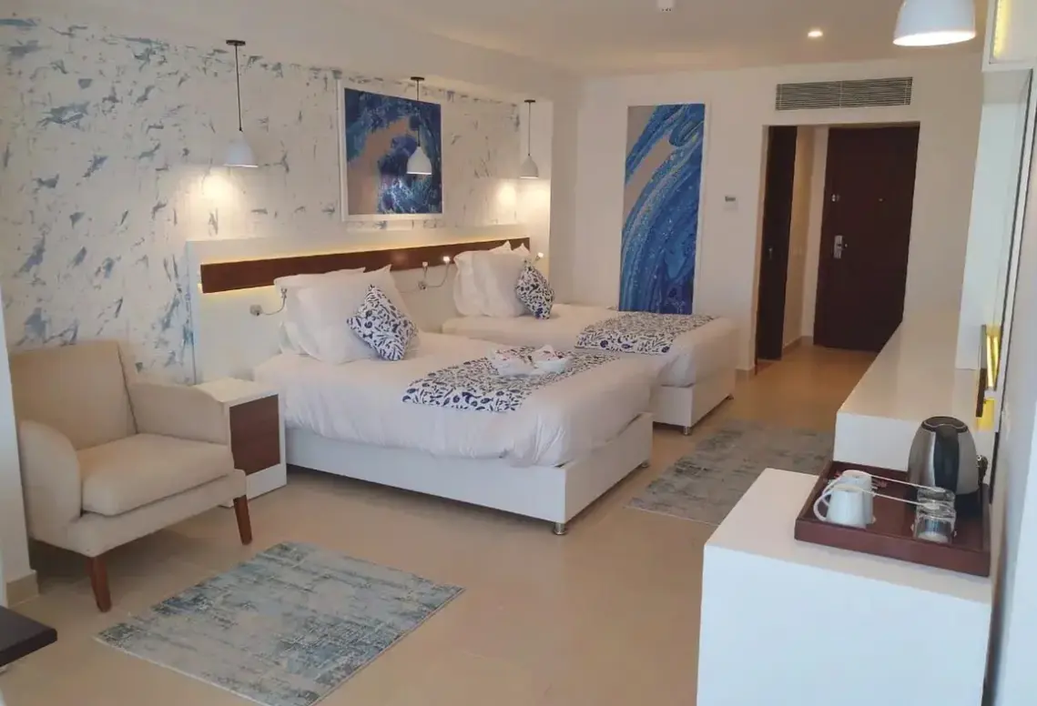 Pokój w hotelu Coral Sun Beach
